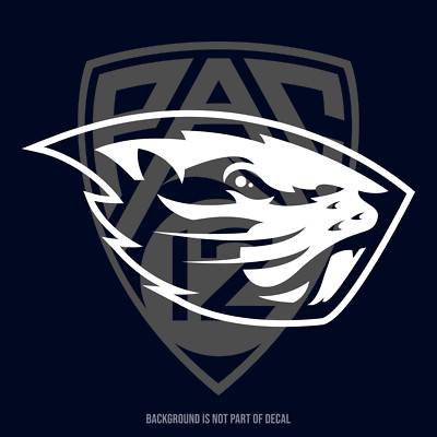 Oregon State Beavers Vinyl Decal Sticker