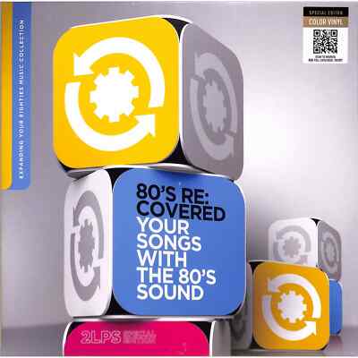 Various / 80S RE:COVERED (col2LP) / Music Brokers / VYN85 / col2LP