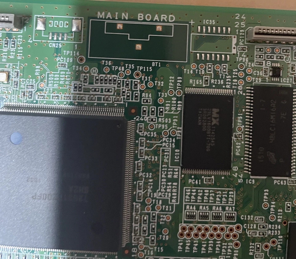 Roland BN-20 MAIN BOARD-Hauptplatine Defekt - Bild 3 von 4