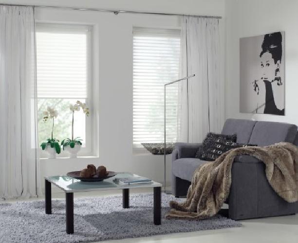 Supporto A Parete Per Tende Gardinia - Metallo Bianco, Per Aste Da 20mm, 12.1x10x0.1cm - Foto 10