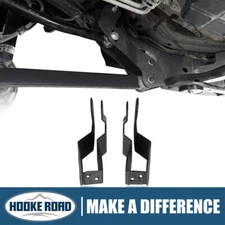 HookeRoad Control Arm Relocation Bracket for 18-25 Jeep Wrangler JL Gladiator JT