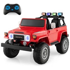 12V Battery Powered Car 2-Seat Kids Ride On Car Gift Kids w/2.4G Remote Control