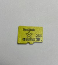SanDisk 256GB Micro SD Card Official Nintendo Brand for Nintendo Switch