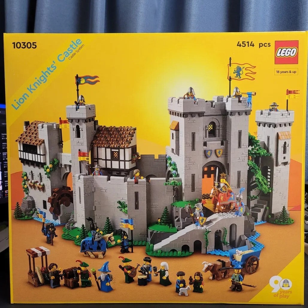 Lego 10305 Lion Knights