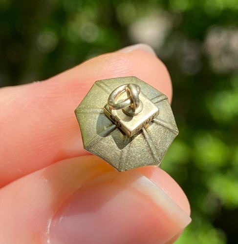Vintage Walter Lampl STOP GO Umbrella Man Charm - Picture 5 of 6