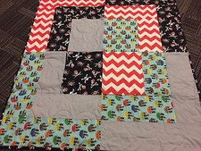 Pirates Baby Quilt