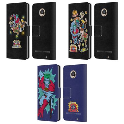 CAPTAIN PLANET AND THE PLANETEERS GRAPHICS LEATHER BOOK CASE MOTOROLA PHONES 2