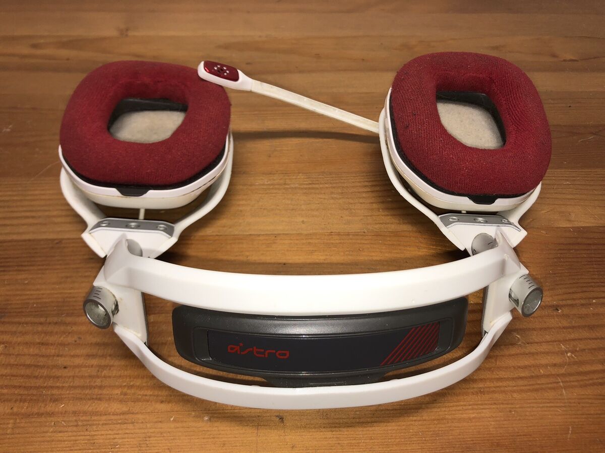 ASTRO Gaming A40 TR Headset Only White/Red | eBay ASTRO Gaming A40 TR Headset Only White/Red | eBay