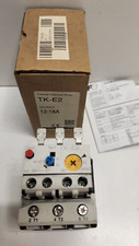 NEW IN BOX FUJI 12-18A THERMAL OVERLOAD RELAY TK-E2-1800 / TK-E2-12-18A