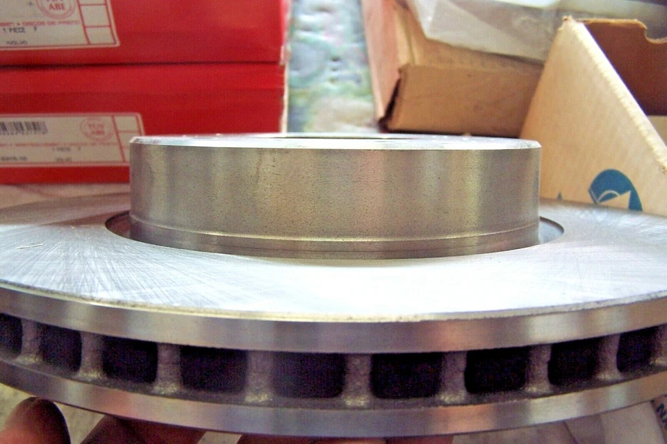 ROTORES DE FRENO VOLVO* PAR (2)* DELANTEROS 3516567 740 780 940 960 1991-97 *BREMBO** Foto 3 de 4