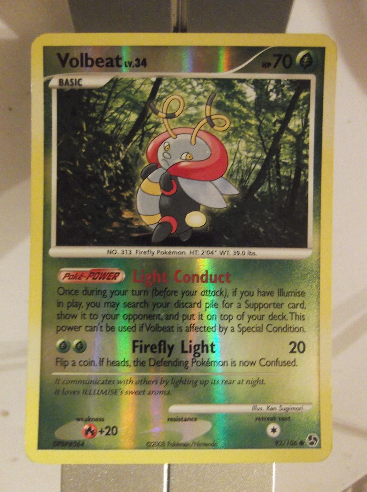 045PK092 - Volbeat - 92/106 - Great Encounters - Common Reverse  *