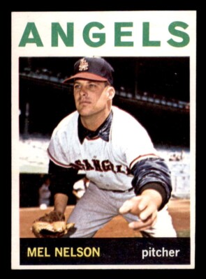 1964 Topps Baseball #273 Mel Nelson NM *e1