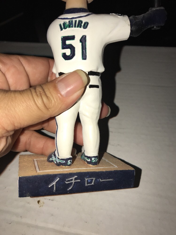 MLB 2001 イチロー　MVP BOBBLEHEAD 2001 Ichiro AL MVP Bobblehead- Seattle Mariners | eBay