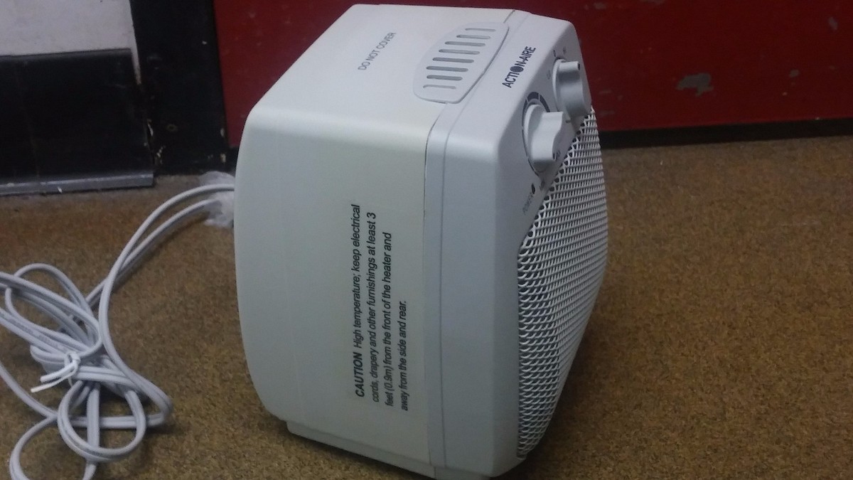 6 new Action-Aire # KRP-3 Ceramic Electric Heaters 1500 watt hi/lo u0026amp;  adjustable | eBay