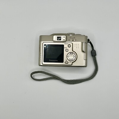 デジタルカメラ Panasonic LUMIX DMC-LC43 Panasonic Lumix DMC-LC43 - Wikipedia