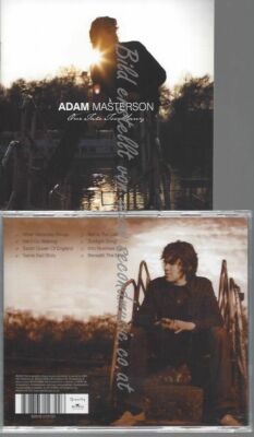 CD--ADAM MASTERSON--ONE TALE TOO MANY