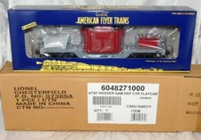 American Flyer 6-48271 TCA 2009 Hoover Dam Power Co. transformer flat #939 uncat