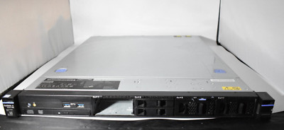 Lenovo Server System x3250 M6 1HE  QC E3-1240 v5 3,5GHz 16GB 4xSFF M1210