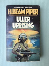 Uller Uprising by H. Beam Piper 1983 Ace Paperback