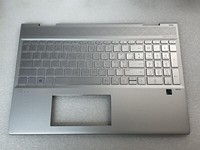 FüR Hp Envy X360 15M-DR L54310-BG1 Schweiz Palmrest Tastatur Obere Abdeckung Neu