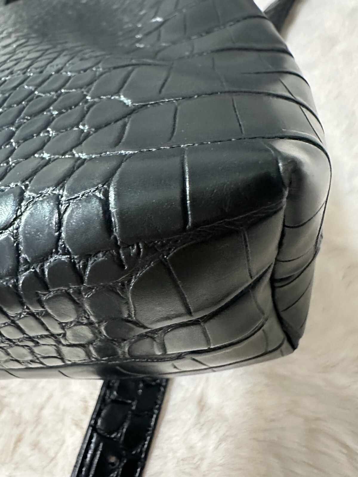 Ted Baker Black Chic Back Pack - image 7