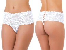 Boxer String Fab. Europa Neu S M L XL Oder XXL Unterwäsche Frau Sexy Dessous