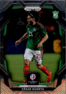 2024 Panini Prizm Conmebol Copa America 2024 Cesar Huerta #139 RC Rookie