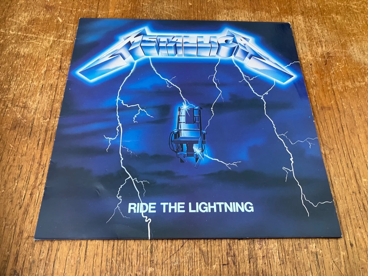 Metallica Ride The Lightning In Vinyl Records for sale | eBay