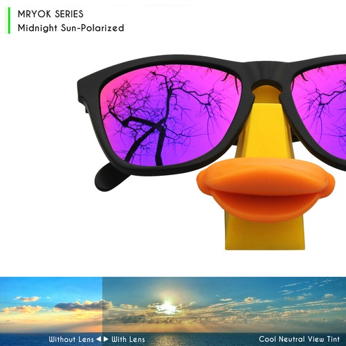 Lentes de repuesto polarizadas para gafas de sol Rudy Project Rydon Midnight Sun - Imagen 4 de 7