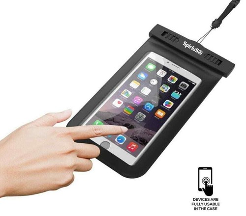 SpiriuS Custodia Impermeabile Cover Borsa per Cellulari + Cordino Collo - Foto 195 di 265