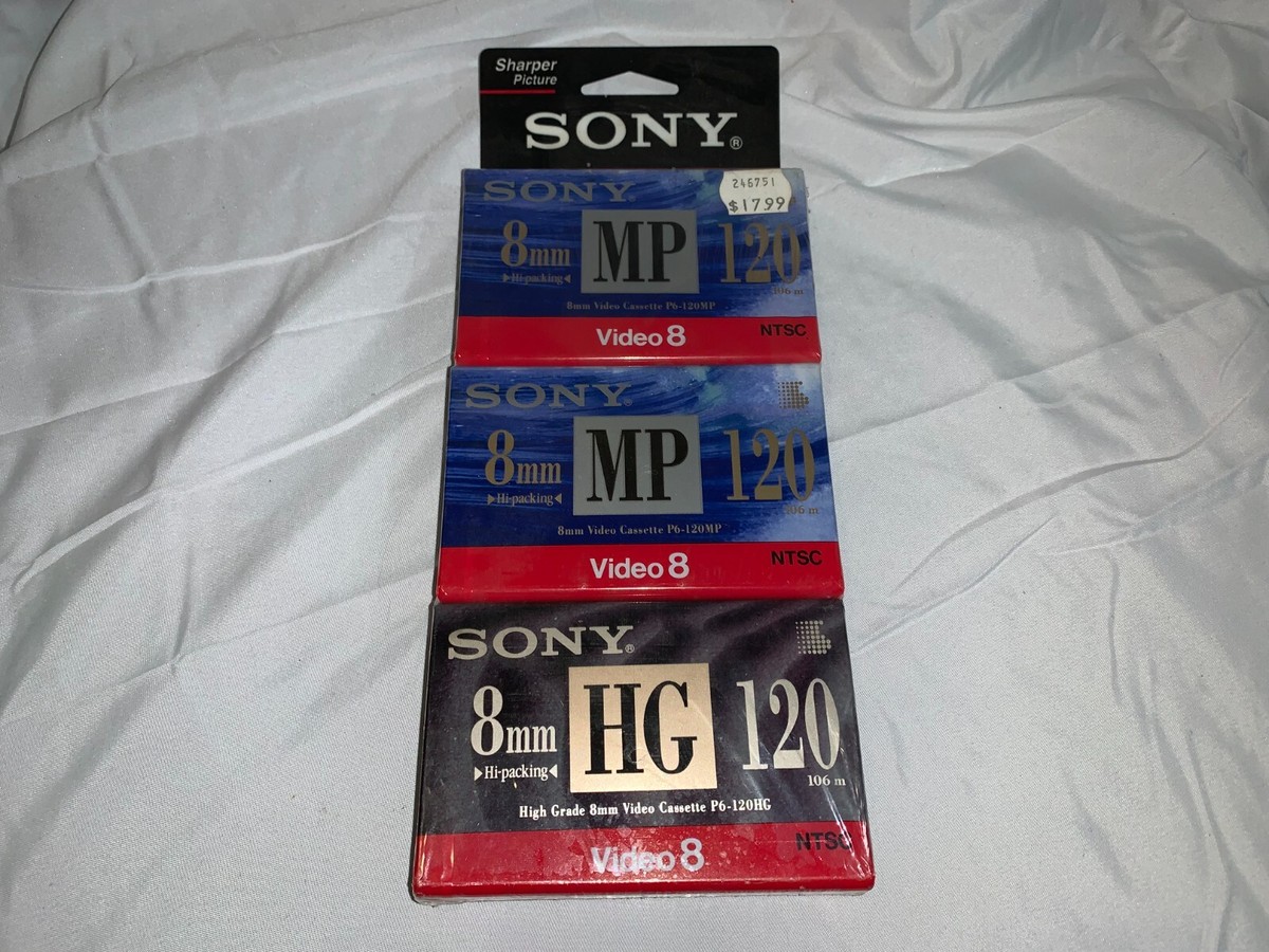 その他 SONY 2P6-120HG3 Amazon | SONY 8ミリビデオカセット 120分 Hi8MPタイプ3巻パック