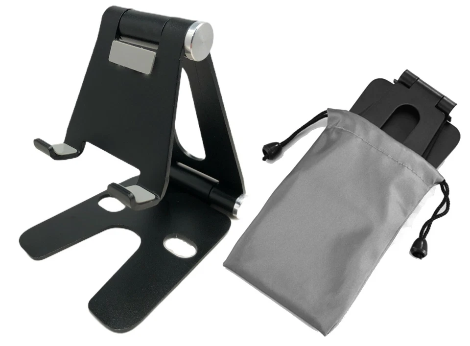 Cell Phone Stand Mount Fordable Desk Holder Cradle Dock iPad iPhone Switch Note - Image 2 of 4