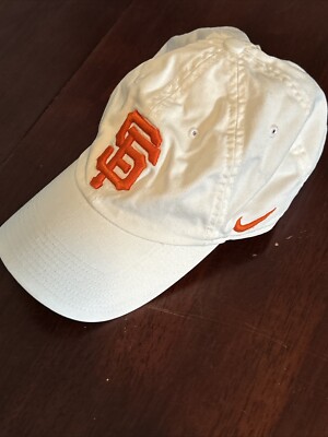 Nike Heritage86 San Francisco Giants Hat Women’s Dri Fit Embroidered MLB  Cap GP