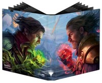 Ultra Pro - 9 Pocket Pro Binder - Magic The Gathering Brothers War Krieg BrüDer