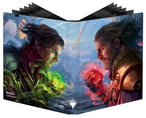 Ultra Pro - 9 Pocket Pro Binder - Magic The Gathering Brothers War Krieg BrüDer-image
