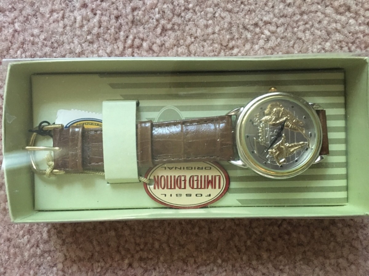 Limited Edition Fossil Watch#9459 | eBay