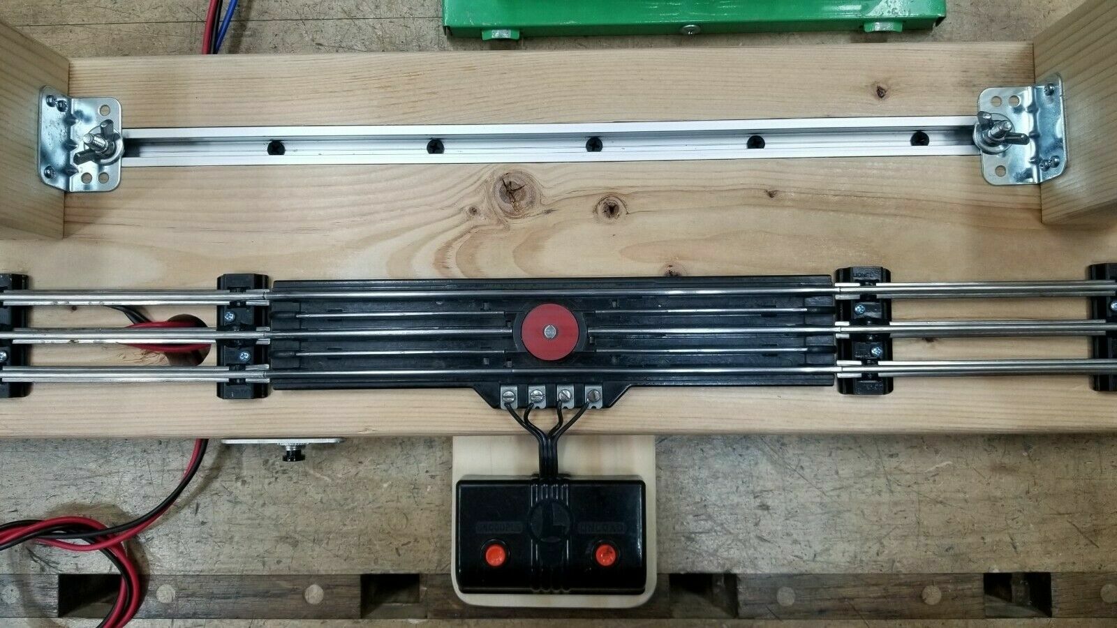 575+SOLD! DELUXE LIONEL TRAINS TEST STAND O GAUGE UCS TRACK WIRED READY TO USE eBay