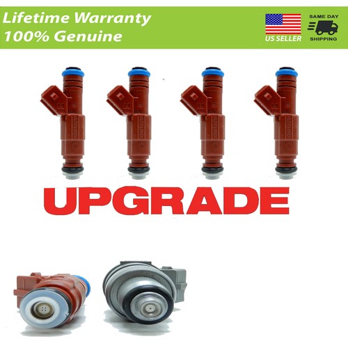 x 4 Genuine Siemens Fuel Injectors For 19972001 Jeep WRANGLER 2.5L I4