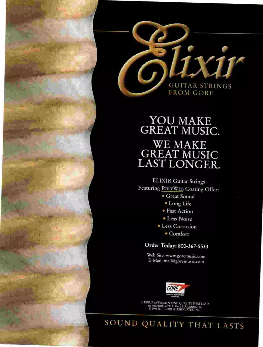 Gore 2024 guitar strings
