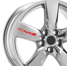 Many Colors Audi Racing Sport Wheel Set Of 4 Racing Brakes Decals Stickers Many Colors Audi Racing Sport Wheel Set Of 4 Racing Brakes Decals Stickers