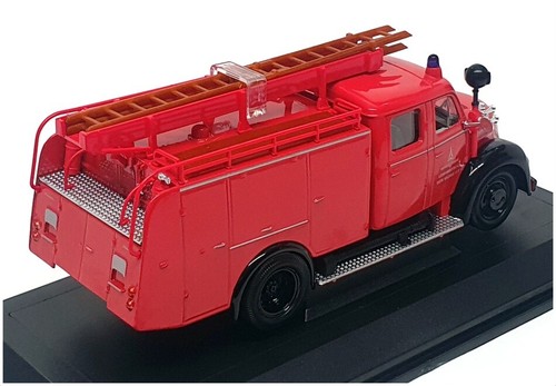 Road Signature 1/43 Scale 43010 - 1961 Magirus-Deutz Mercur TLF16 Fire Engine - Picture 2 of 5