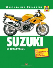 Reparaturanleitung Wartung Und Reparatur Suzuki Dl 650 Srv 650 Ebay