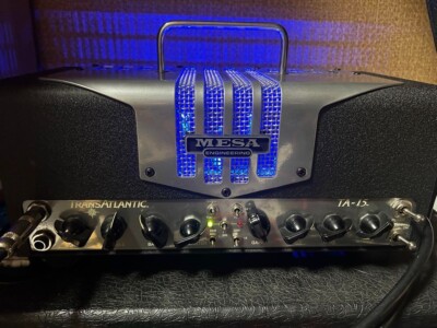 MESA Boogie TA-15 TransAtlantic Amplifier Good | eBay