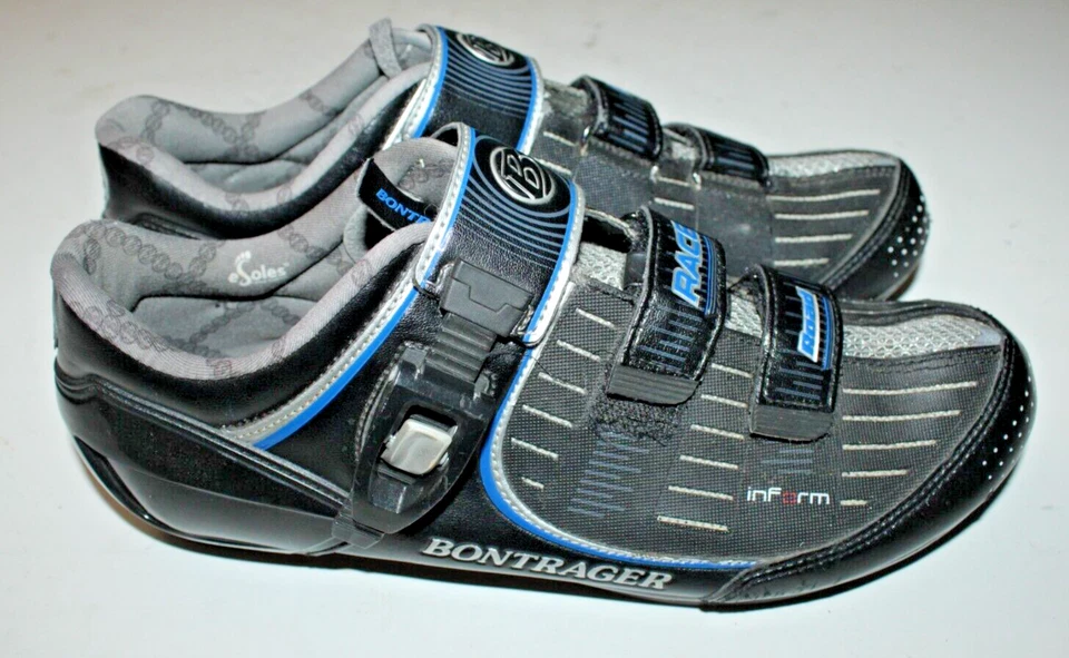 Zapato de ciclismo Bontrager Race US12 EUR45 30 cm UK11 SPD&SL carretera MTB envío rápido a EE. UU. Foto 2 de 4