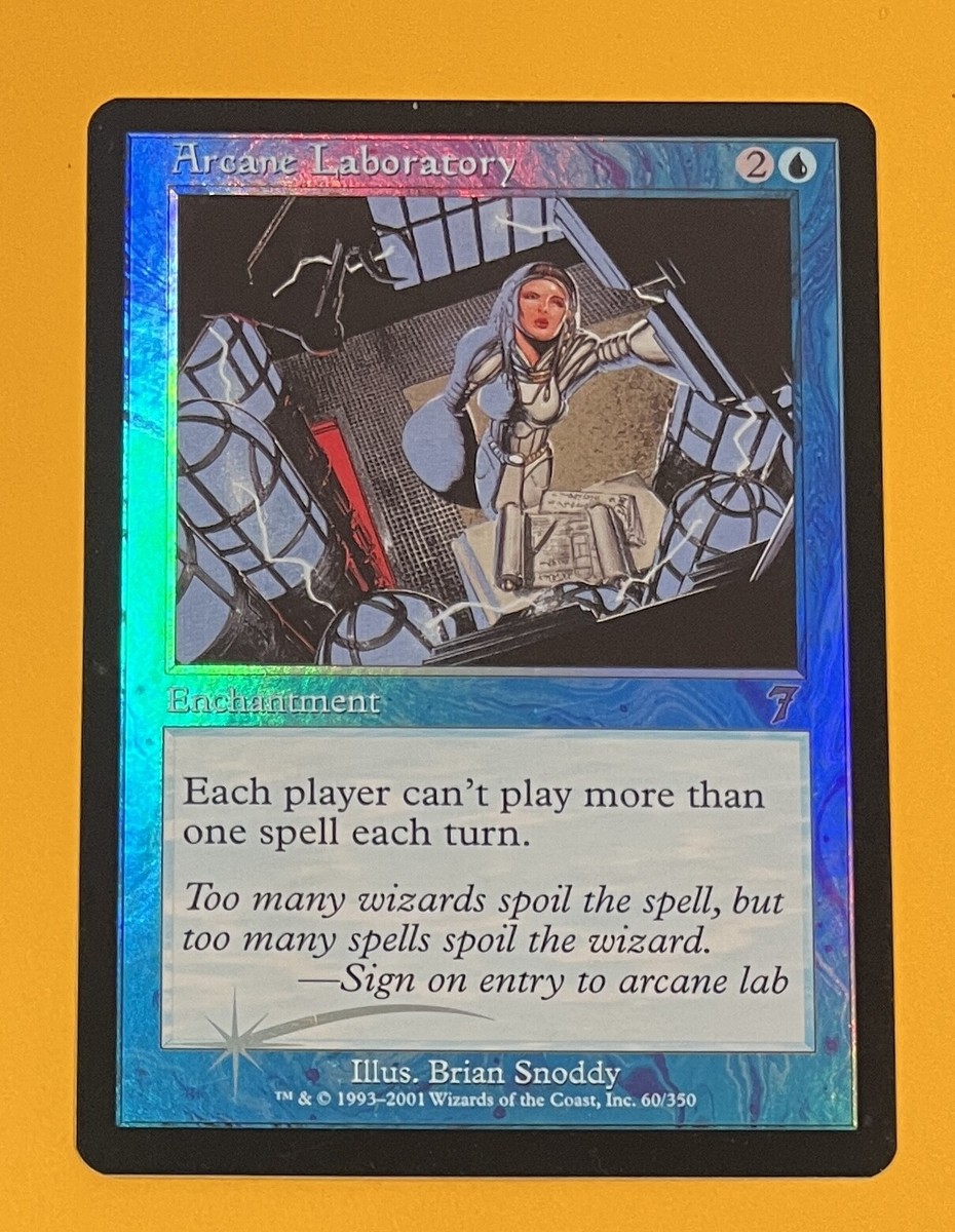 MTG ARCANE LABORATORY (FOIL) 7th Edition (OldManMTG 003-945) | eBay