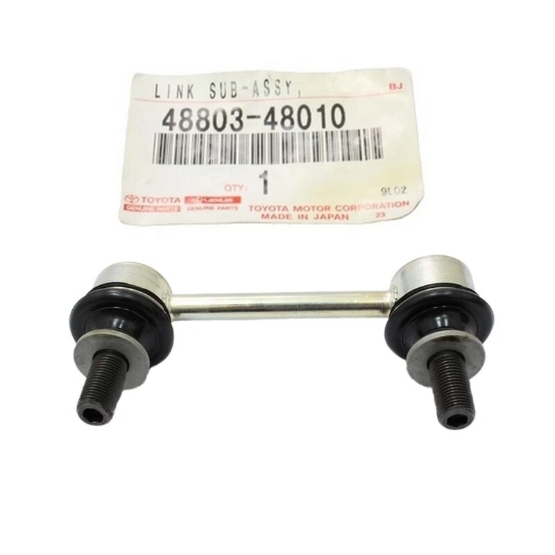 Subconjunto de elos traseiros genuínos Lexus GS RC RX 10-20 4880248010 e 4880348010 - Imagem 3 de 4