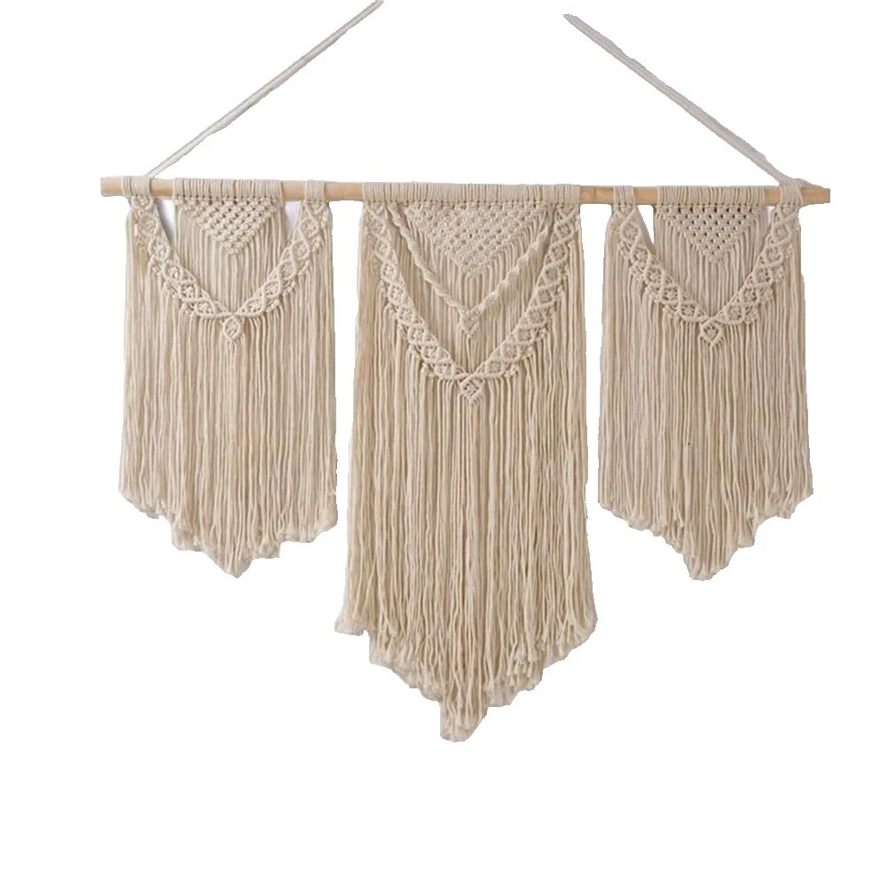 Tapices geométrico Handmade 100% Poliéster