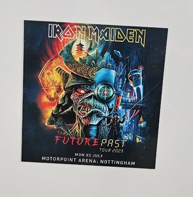 Nottingham V3 The Future Past Tour 2023 Event Fridge Magnet