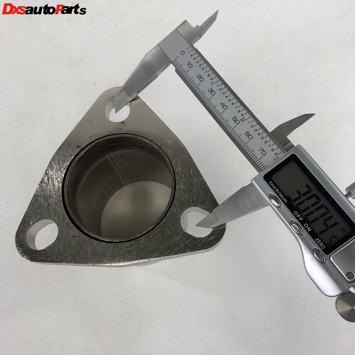 Universal 2.25" Semi Direct Fit Exhaust Converter Pipe Flange Repair