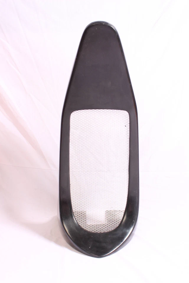 Cubierta de radiador alerón barbilla rastrillada personalizada para Honda Fury todos los años negra bonita Foto 3 de 4